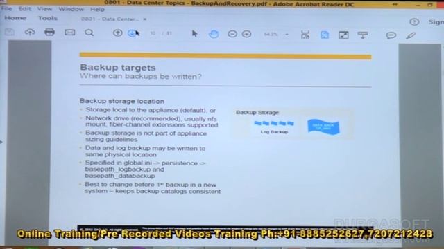 SAP HANA Admin|| SAP HANA Administrator Part - 14 by Raju смотреть онлайн