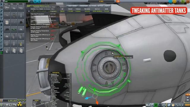 A-001 Warp ship, building and testing. смотреть онлайн