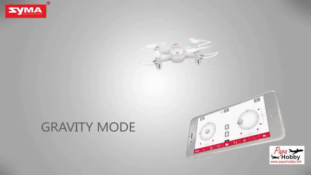SYMA X22W FPV MICRO Drone смотреть онлайн