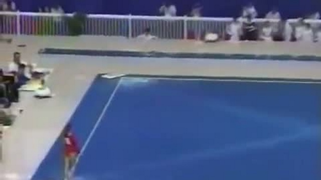 Oksana Omelianchik - 1985 Montreal - FX (1) 10.00