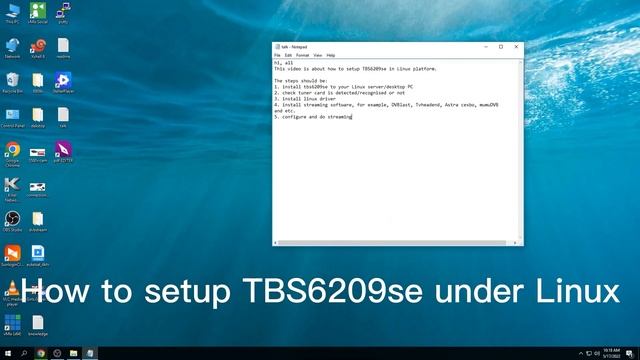 Windows & Linux Drivers install for TBS Gear смотреть онлайн