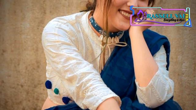 Saree Sundori _ Sareelover _ Bengali Beauty Saree Pose _ RVF 2022