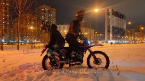 Как ездить вдвоём на эндуро. Regulmoto sport 003 PRO.   Часть 2.