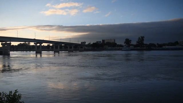 Город Little Rock столица штата Арканзас Река Арканзас смотреть онлайн
