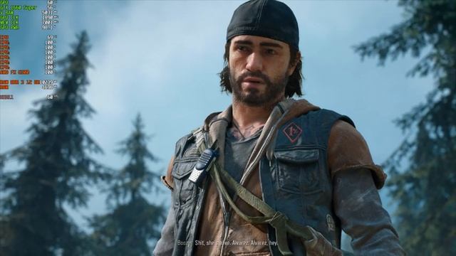 Days Gone Amd FX 6300 + GTX 1660 Super High Settings смотреть онлайн