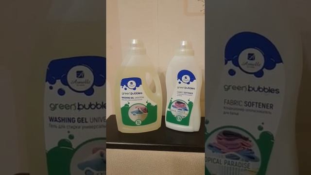 Гель для стирки и кондиционер-ополаскиватель смотреть онлайн