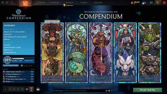 DOTA 2 COMPENDIO TI 2023 RESULTADOS SEMANA 3 MÁS DE 190 NIVELES GRATIS EN TOTAL смотреть онлайн