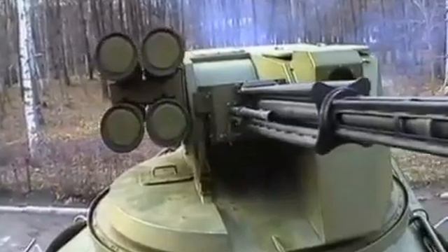 Kliver Missile and 30 mm Gun Turret смотреть онлайн