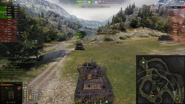 НОВЫЕ ИМБЫ ?! ОБЗОР CENTURION AX И T57 HEAVY ПОСЛЕ АПА! МИР ТАНКОВ смотреть онлайн