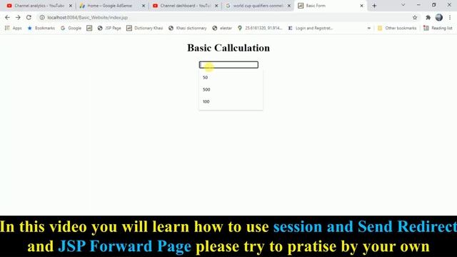 Understanding how to redirect Jsp page form one page to another page смотреть онлайн