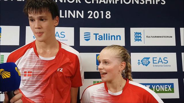 SEBASTIAN GRONBJERG & AMALIE MAGELUND DENMARK #EJC18 TEAM S/F смотреть онлайн