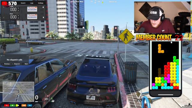 The Worst Cop In Redline in GTA 5 RP смотреть онлайн