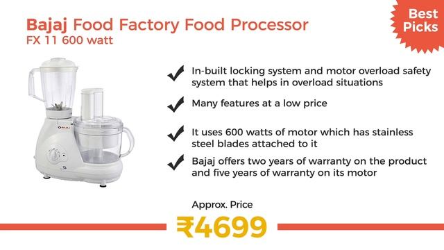 ✔️ Best Food Processors in India 2019 - Reviews with Prices Updated смотреть онлайн