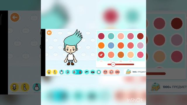 Сегодня мы делаем перса на парня.В Toca Live World. смотреть онлайн