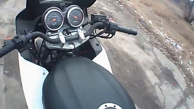 Открытие мото сезона 2014 SUZUKI GS 500F смотреть онлайн