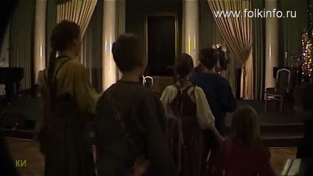 Ансамбль семьи Емельяновых. Коледа. смотреть онлайн