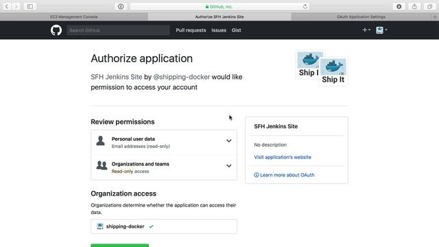 Github Authentication & Authorization смотреть онлайн