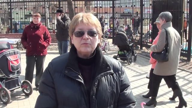 Пикет в Железнодорожном 17.04.11 (часть 12) смотреть онлайн