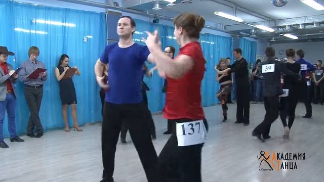 1\4 jnj Beginner 5 ЧЕМПИОНАТ ПОВОЛЖЬЯ ПО ХАСТЛУ 5 апреля в Академии Танца г. Саратов смотреть онлайн