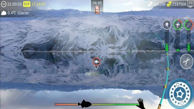 My Fishing World Glacier 4K смотреть онлайн