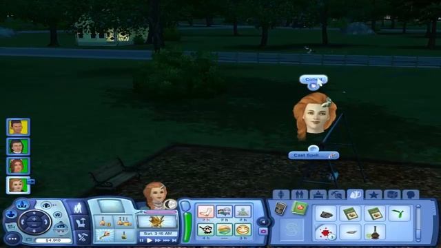 Let's Play: The Sims 3 Supernatural - (Part 13) - Zombie Elixir w/Commentary смотреть онлайн