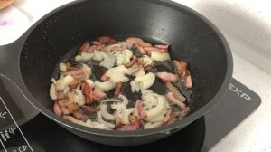 Омлет. Настоящий мужик завтракает только так.