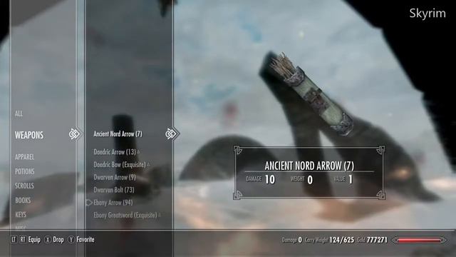 Skyrim Special Edition Xbox One J'zargo's Experiments College of Winterhold смотреть онлайн