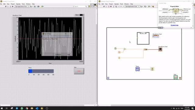 LabVIEW 02: Change Plot Color dynamically смотреть онлайн