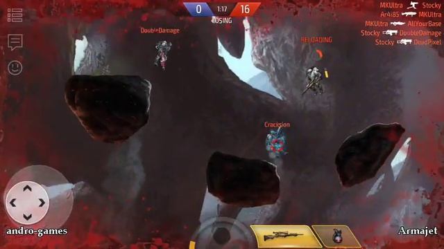 Armajet (by Super Bit Machine) - shooting game for android - gameplay. смотреть онлайн