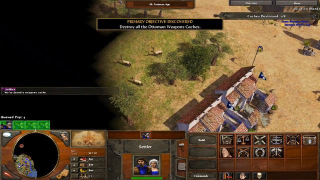 Let's Play Age of Empires 3 - Act 1 - Part 1 [HD] смотреть онлайн