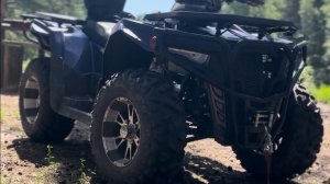 Квадроцикл 300 кубов LONCIN 300 автомат цепь