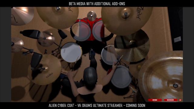 VR Drums Ultimate Streamer - Bionic Commando: Rearmed - Drum cover in VR смотреть онлайн