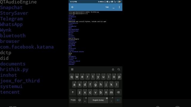 How to run Python on Android Phones смотреть онлайн