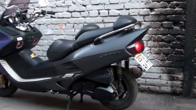 Honda Forza 250 (MF06) #2 смотреть онлайн