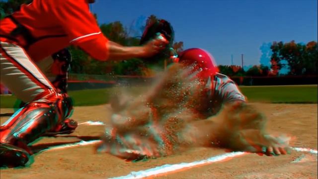 3D anaglyph Video-1 смотреть онлайн