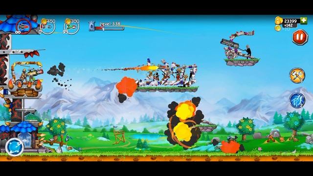 The Catapult 2 - Artillery Shooter | RKM Gaming | Arcade Games | Tricky And Challenging Games | #14 смотреть онлайн