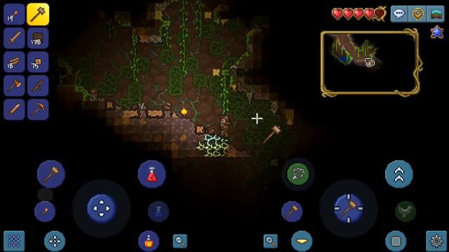 Terraria playthrough episode 3 - Biomes! смотреть онлайн