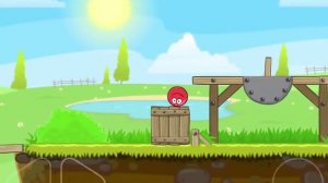 Red Ball 4 - #1 Уровни с 1-15. Зеленые холмы - Прохождение (Все звезды). Walkthrough All stars