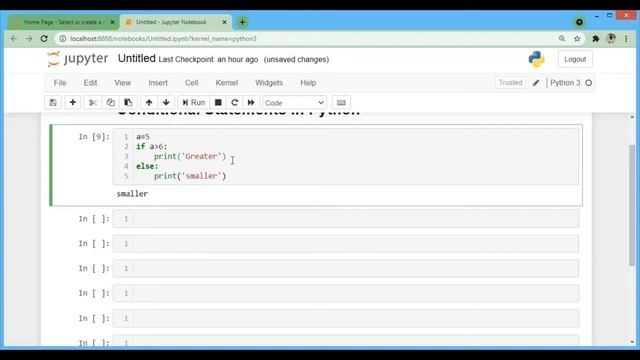 Tutorial 8: Conditional Statements in Python || IF || ELSE || ELIF || NESTED IF смотреть онлайн