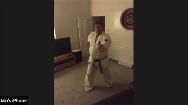 IKKU Virtual Dojo - Special Guest instructor Shihan Iain Rodgers смотреть онлайн