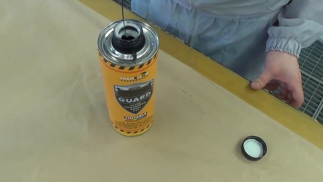 Защитное покрытие для автомобиля GUARD TINTABLE смотреть онлайн