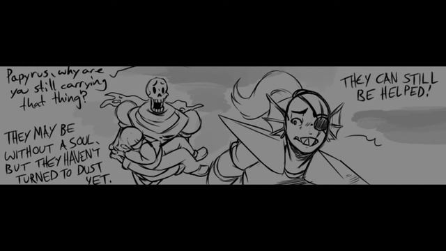 The Thought Movie (Undertale Comic Dub) Reaction (1/?) смотреть онлайн