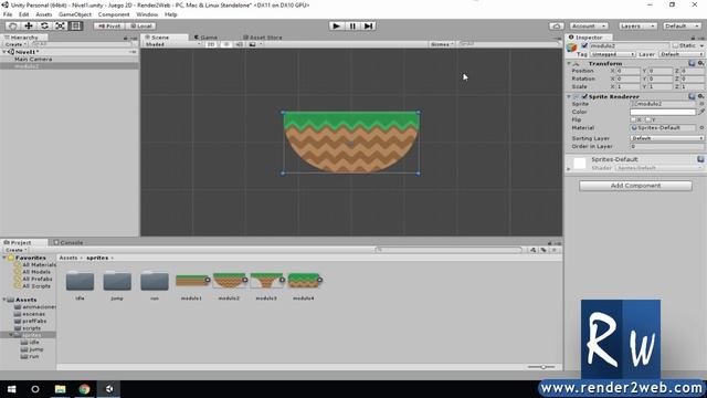? Tu Primer Juego 2D con Unity Parte 1 - Configuración Inicial y Assets смотреть онлайн