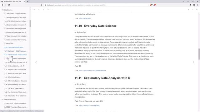 The Best R Resource on the Web? The Big Book of R смотреть онлайн