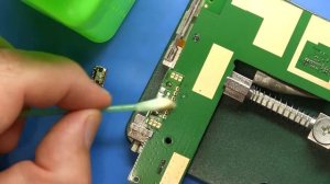 Замена разъема на Lenovo Tab2