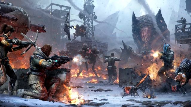 Акриды из Lost Planet (Akrids) смотреть онлайн