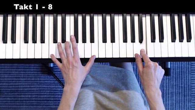 Yann Tiersen - La valse d'Amélie - Piano Tutorial #2 смотреть онлайн