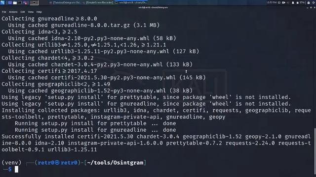 Instagram OSiNT - INFORMATION GATHERING. смотреть онлайн