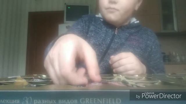 все вкусы чая GreenField смотреть онлайн