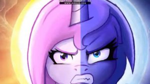 lullaby for a princess celestia y luna Edit